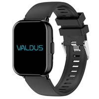 Relojes VALDUS Pro, reloj inteligente con detección de vida de llamada Bluetooth, modo Multideportivo, recordatorio sedentario VS14, reloj inteligente de moda