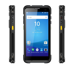 Scanner de QRcode portatif portatif <span class=keywords><strong>Smartphone</strong></span> Android PDA industriel avec lecteur RFID UHF/Scanner de codes à barres - Product Image 2