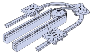 Rodamientos Lineales Curvos HGR20 de Alta Calidad YIDI, Tipo O, U, L, S, Riel de Movimiento, Nuevo Material de Acero, Núcleo de Motor - Product Image 6