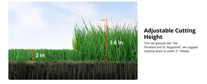 Smart Robotic Lawn Mower <b>Wire</b> Free Vision Mapping App <b>Control</b> IP66 Grass Cutting Robot for Residential Lawns - Product Image 4