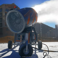 Machine à neige pour station de ski, vente directe usine Chine, prix compétitif, haute performance, fournisseur de lance-neige à large couverture 5000m²