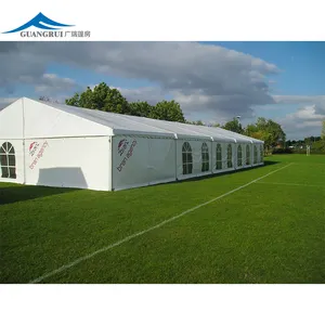 Wedding Large Luxury Aluminum Wedding Marquee For 300 People White Outdoor Party Tent Rental For Celebrations And Events