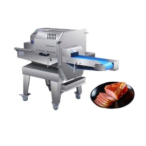 Nouvelle Conception - Trancheuse à Viande en Acier Inoxydable pour Bœuf, Porc, Bacon, Steak, Saucisses, Fruits et Légumes - Product Image 1