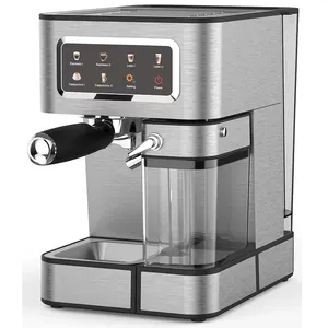 Aifa tüm paslanmaz çelik konut espresso kahve makinesi termo blok ısıtma sistemi 15/20Bar basınç pompası akıllı kahve makinesi