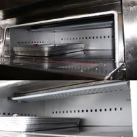 Four à sole à gaz multifonctionnel commercial pour boulangerie, machine à cuire la pizza et le pain, équipement de boulangerie pour boulangerie artisanale