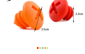 Creativo vite a forma di gel di silice tappo di bottiglia per vino bianco vino <span class=keywords><strong>rosso</strong></span> - Product Image 4