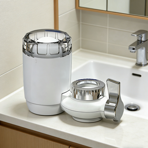 Filtre de <span class=keywords><strong>Robinet</strong></span> pour l'Élimination <span class=keywords><strong>du</strong></span> Chlore et la Purification de l'<span class=keywords><strong>Eau</strong></span>, Filtre à <span class=keywords><strong>Eau</strong></span> Personnalisable qui Purifie Efficacement l'<span class=keywords><strong>Eau</strong></span> <span class=keywords><strong>du</strong></span> <span class=keywords><strong>Robinet</strong></span> - Product Image 1
