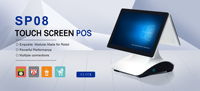 Stock d'usine 15.6 ''écran tactile POS Terminal électronique Chine Caisse enregistreuse Système de machine avec écran tactile de bureau Caractéristiques