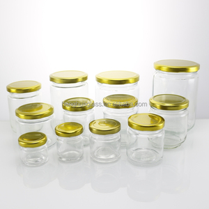 25ml 30ml 50ml <span class=keywords><strong>100ml</strong></span> 120ml <span class=keywords><strong>150ml</strong></span> 450ml lọ thủy tinh cho dầu dừa Mayonnaise đóng hộp Mứt Mật Ong Dưa Chua lưu trữ thực phẩm với nắp kim loại - Product Image 6