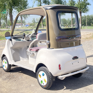 New Energy 4 Asientos Mini <span class=keywords><strong>Coche</strong></span> <span class=keywords><strong>Barato</strong></span> Off-Road 48V Carros <span class=keywords><strong>de</strong></span> golf eléctricos para la venta Voltaje <span class=keywords><strong>de</strong></span> la batería <span class=keywords><strong>de</strong></span> litio - Product Image 5