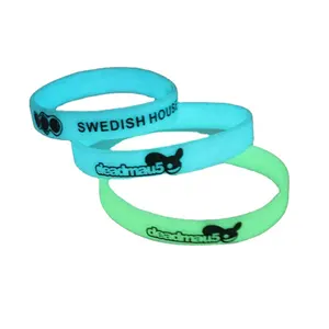 silicon bracelet fluorescent, silicon bracelet fluorescent Suppliers and  Manufacturers at