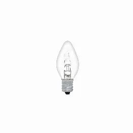 1 unit Box with 50 transparent incandescent bulbs E12 base 7.5W