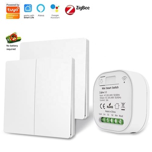 SIXWGH Tuya Zigbee Kinetic SmartSwitch Home Automation Wall <strong>Light</strong> <strong>Switch</strong> Wireless RF433 Wireless Control Alexa <strong>Timer</strong> <strong>Switch</strong> - Product Image 1
