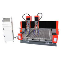 Enrutador cnc de piedra 3D, máquina de tallado de piedra 1325/ 3d
