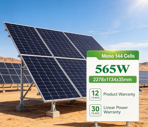 แผงโซลาร์เซลล์โมโนคริสตัลไลน์ชนิด N รุ่น Tiger Neo ของจีน Jinko กำลังไฟ 565W-585W สำหรับระบบพลังงานแสงอาทิตย์ในที่อยู่อาศัย - Product Image 1