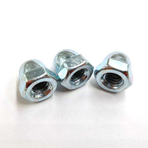 M3-M20 जस्ती जस्ती मीट्रिक इन्सुलेशन स्क्रू कैप नट गुंबद टोपी प्रकार - Product Image 2