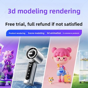 บริการสร้างแบบจำลอง3D การออกแบบผลิตภัณฑ์3D รูปแบบการพิมพ์3DS ปรับแต่งสูงสุด <span class=keywords><strong>C4D</strong></span> แรดและการเรนเดอร์3D การออกแบบบริการการพิมพ์ - Product Image 1