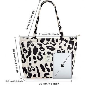 Bolsa de Gimnasio para Mujer, Bolsa de Viaje Deportiva, Mochila con Compartimento para Zapatos y Bolsillo Impermeable, Bolsa para Esterilla de Yoga, Bolsa de Fin de Semana - Product Image 4
