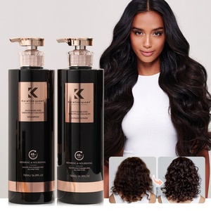 Private Label Professional <b>Shampoo</b> <b>Moisturizing</b> Oil Control Fluffy Hair Care Professional Salon Collagen <b>Shampoo</b> Hair Treatment - Product Image 1