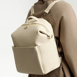 Fashionable Portable Outdoor Backpack Diaper Bag for Mom Quality Baby Supplies <strong>Storage</strong> Caddy with <strong>Nappy</strong> <strong>Storage</strong> for Travel - Product Image 5