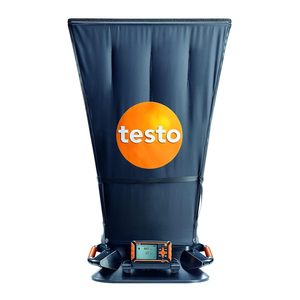 Débitmètre d'air Testo 420 pour système HVAC avec mesure de la température et de l'humidité - Product Image 1