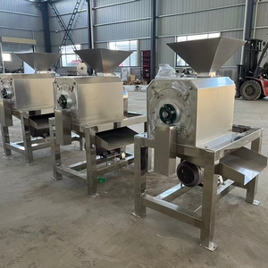 Machine à <span class=keywords><strong>jus</strong></span> <span class=keywords><strong>de</strong></span> fruits électrique en acier inoxydable, <span class=keywords><strong>extracteur</strong></span> automatique <span class=keywords><strong>de</strong></span> <span class=keywords><strong>jus</strong></span> d'ananas et d'orange <span class=keywords><strong>pour</strong></span> usine <span class=keywords><strong>de</strong></span> transformation des fruits - Product Image 2