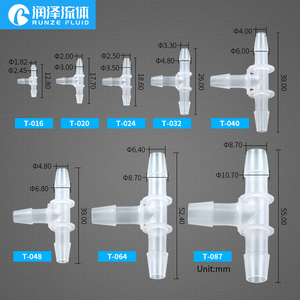 Т-образный соединитель, пластиковая редукционная Т-образная труба - Product Image 4