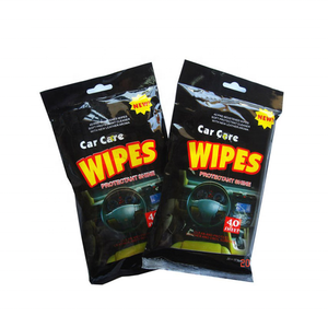 Toallitas Húmedas para Limpieza de Interiores de Automóviles/Toallitas Húmedas Desinfectantes para Limpieza de Automóviles - Product Image 2