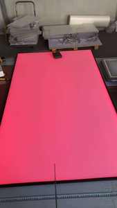 <span class=keywords><strong>Plaque</strong></span> de guidage de lumière PMMA de qualité optique à haute luminosité pour remplacement de téléviseur/moniteur LED - Faible consommation d'énergie - Product Image 3