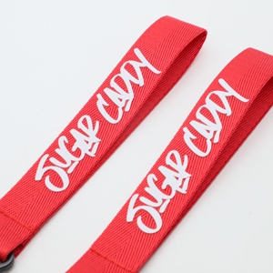 Personalized Vibrant Webbing Key <b>Lanyard</b> for Bakery & Sweet Treat Brands Trendy Wrist Durable Promotional Gift Wrist <b>Lanyards</b> - Product Image 4