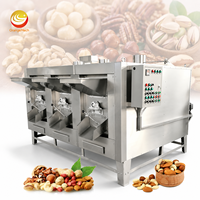 Machine de torréfaction ORME en acier inoxydable pour blé, orge, poivre, arachides et épices