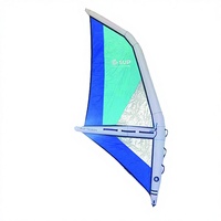 Tabla de Paddle Surf Inflable (SUP) ESUP, Material de PVC/ABS con Tecnología Drop Stitch, Ecológica, Kit de Reparación de Bomba, para Surfear en el Océano