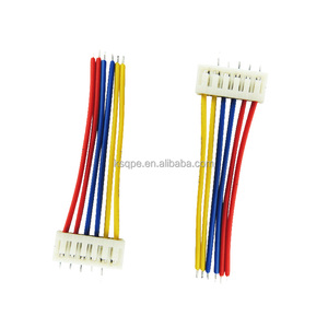 Conector de Fio JST SH GH ZH PH XH MOLEX Dupont SUR com Passo de 0.8, 1.0, 1.25, 1.5, 2.0, 2.54mm, 1Pino, 2Pinos, 3Pinos, 4Pinos, 5, 6, 7, 8, 40 Pinos - Product Image 1