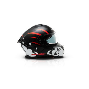 หมวกนิรภัย HM3 malossi แบบเต็มใบขนาด S - Product Image 4