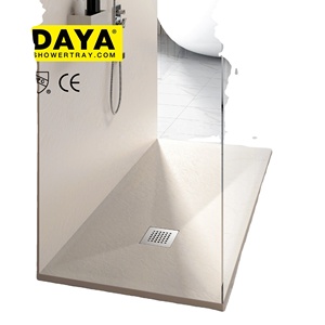 <span class=keywords><strong>ถาด</strong></span>ฐานฝักบัวเข้ามุมหินอ่อนทรงสี่เหลี่ยมห้องน้ำหินอ่อนที่ทันสมัยกันน้ำ<span class=keywords><strong>ขัด</strong></span>เงาภายในอพาร์ทเมนต์ใช้กราฟิกที่มีอยู่ - Product Image 2