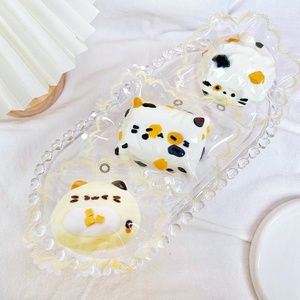 Juguete Blandito de Silicona de Grado Alimenticio para Gatos Pequeños, Popular, con Textura Cremosa, Campana Pequeña <span class=keywords><strong>y</strong></span> Bordes Cosidos para Aliviar el Estrés en Jóvenes - Product Image 3