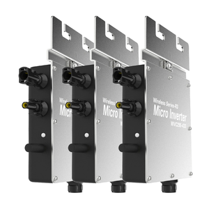 Высококачественный <span class=keywords><strong>MPPT</strong></span> 1400 Вт Водонепроницаемый IP65 сетчатый микро-инвертор солнечной батареи (WVC1400) - Product Image 5