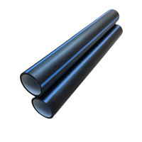 Tuyau de protection en silicone PE à paroi intérieure lisse pour câble à fibre optique FTTH, système de conduit télécom enterré