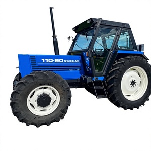 Tractor Agrícola Usado Económico para 110-90 4WD, 110HP, Verde/Rojo/Negro, con 3 Años de Garantía - Product Image 1