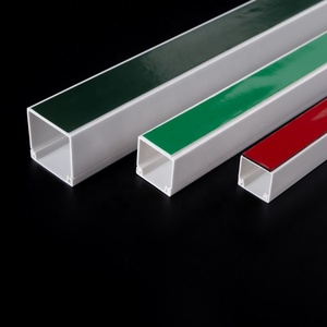 Copertura in PVC cavo cavo cavo adesivo 39x19 scute 24x14 canali via cavo - Product Image 1
