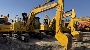 Excavadora Komatsu PC120 LC de 16 Toneladas, Maquinaria de Construcción Komatsu, Excavadora Minera Komatsu 160, Venta Económica - Product Image 6