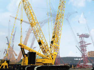Grue sur chenilles géante de chantier lourde de 850 tonnes, nouvelle en 2024, fabriquée en Chine, QUY850 - Product Image 4