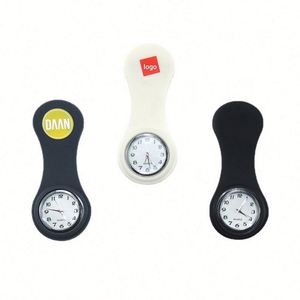Promotional Custom Personalized Gifts Portable Colorful Silicone <b>Nurse</b> <b>Watches</b> Wholesale - Product Image 2