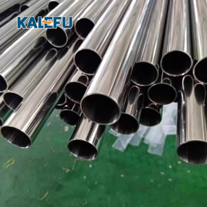 Chine Usine Ventes Directes Décoratif SS 201 Tube 25mm <span class=keywords><strong>38mm</strong></span> 51mm 63mm <span class=keywords><strong>Diamètre</strong></span> En Acier Inoxydable Section Creuse <span class=keywords><strong>Tuyau</strong></span> - Product Image 2