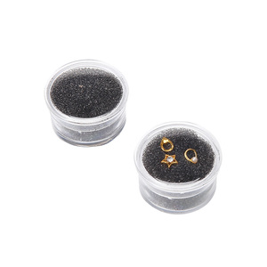 25 Jar Empty Plastic Divided Nail <b>Storage</b> <b>Box</b> Jewelry Container Salon Manicure Nail Art Organizer Holder <b>Tool</b> Case Rhinestone - Product Image 6