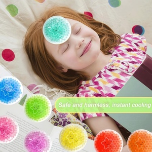 Impacchi di Gel Personalizzati Premium per Bambini, Caldo/Freddo, per Occhi Stanchi e Mal di Testa - Product Image 1