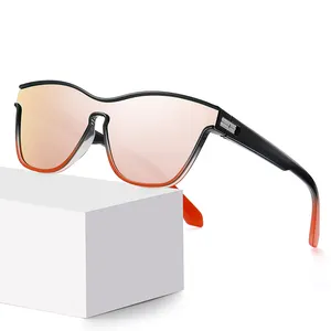 Extreme Sportzonnebril Strandbril Met Kleurrijke Gepolariseerde Lens Voor Vakantiefeest In De Buitenlucht