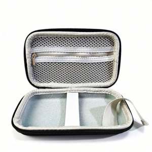 Professional Custom Black EVA <b>Case</b> PU Waterproof Shockproof <b>Hard</b> <b>Shell</b> Travel Packaging for Electronic Accessories Bag Style - Product Image 4