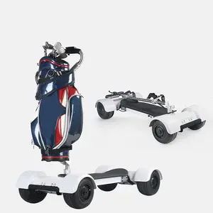 New 4 Wheel <strong>Golf</strong> Cart <strong>Trolley</strong> Electric <strong>Golf</strong> <strong>Trolley</strong> 1000W Large Lithium <strong>Battery</strong> <strong>for</strong> Sale - Product Image 1