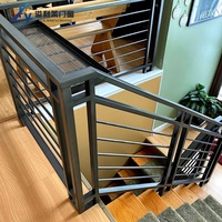 Prix Usine Moderne DIY Acier Inoxydable Alliage d'Aluminium Résistant à la Rouille Revêtement Poudré Certifié ISO9001 Garantie Plus de 5 Ans pour Balcon et Escalier